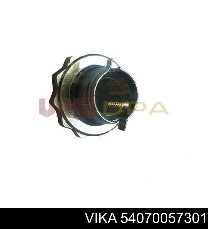 Tuerca del cubo de la rueda delantera Vika 54070057301 precio, desde 3,13 EUR