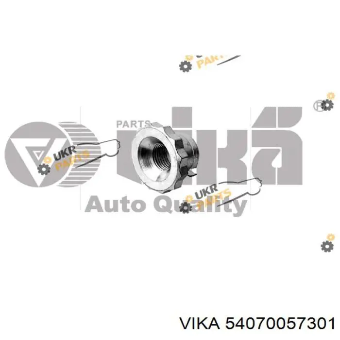Comprar 54070057301 Vika Tuerca del cubo de la rueda delantera