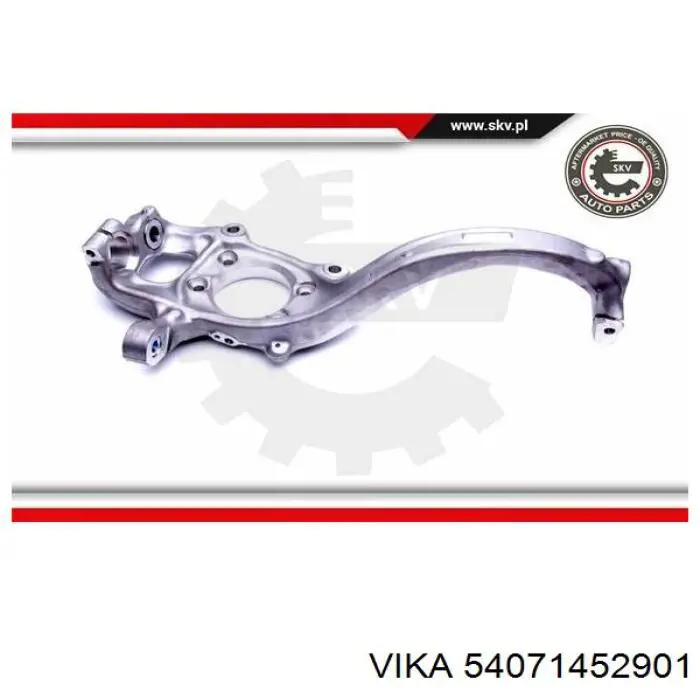 Mangueta delantera izquierda Vika 54071452901 precio, desde 217,06 EUR