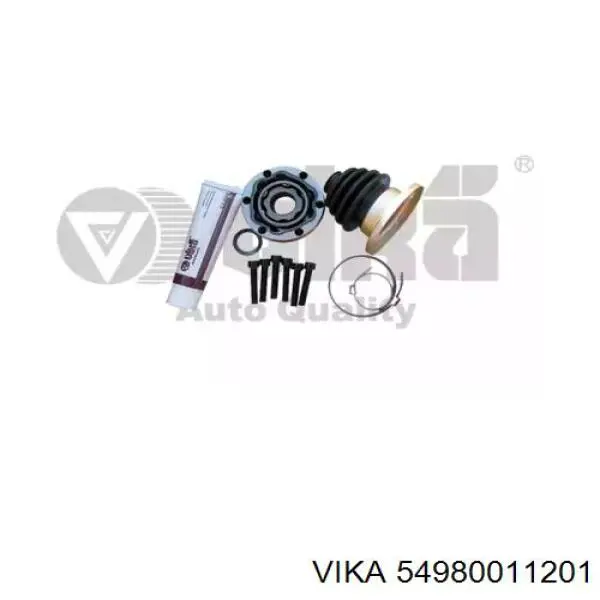 Junta homocinética interna delantera Vika 54980011201 precio, desde 34,79 EUR