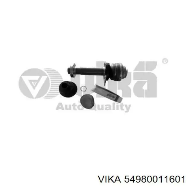 Junta homocinética interna delantera derecha Vika 54980011601 precio, desde 88,07 EUR