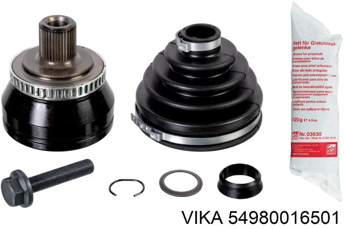 Junta homocinetica 3B0498099K VAG