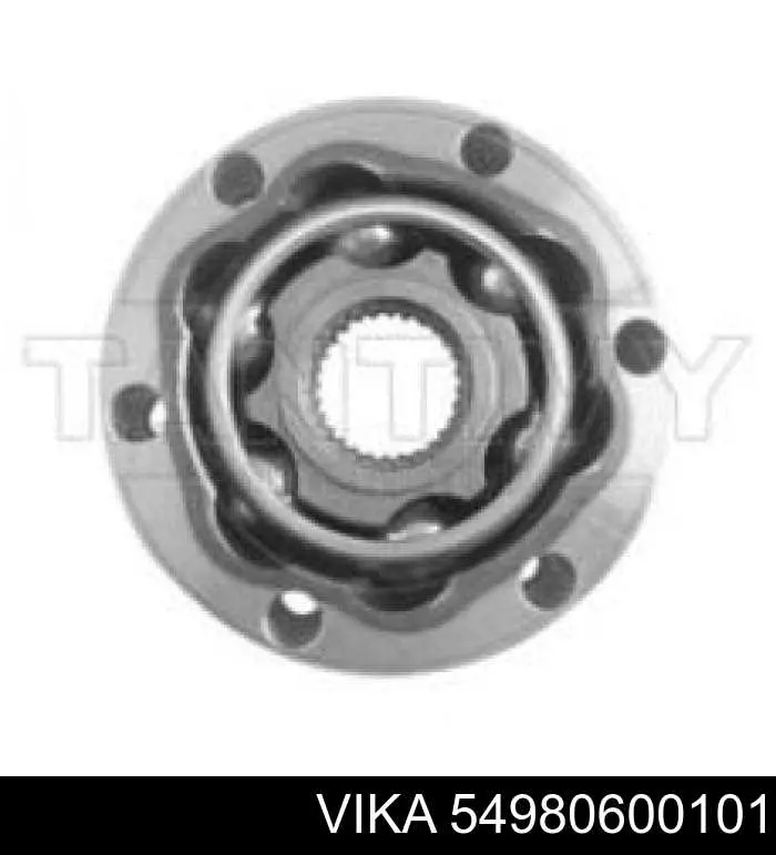 Comprar 54980010501 Vika Junta homocinética interna delantera izquierda