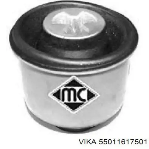 Suspensión, cuerpo del eje trasero Seat Toledo 2 1M2