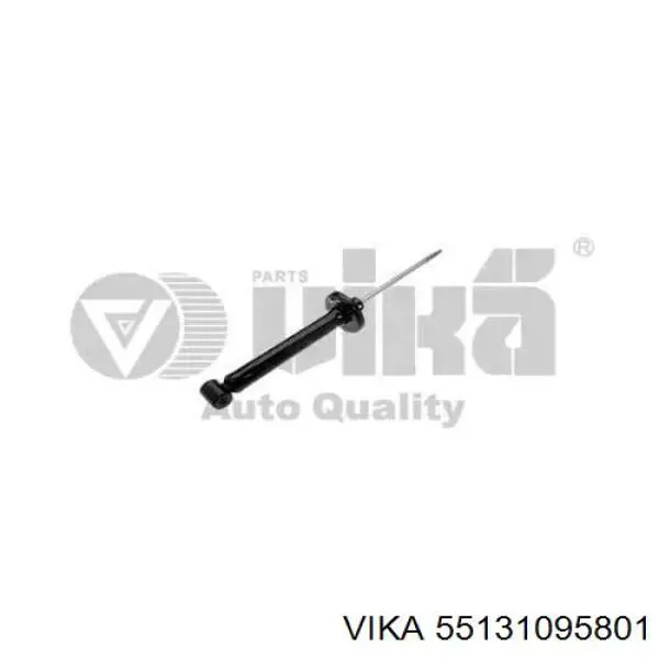 Amortiguador trasero 55131095801 Vika