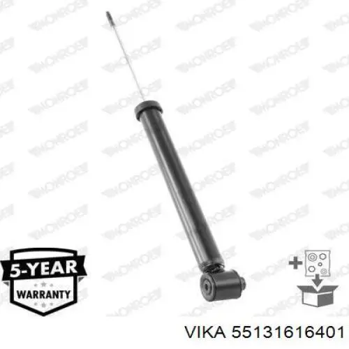 Comprar 55131616401 Vika Amortiguador trasero