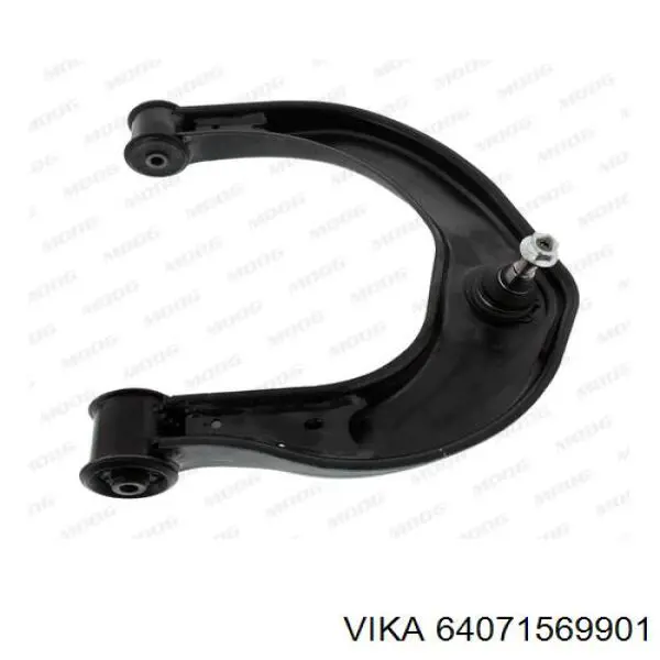 Brazo de suspensión delantera, superior izquierda Swag 30101278
