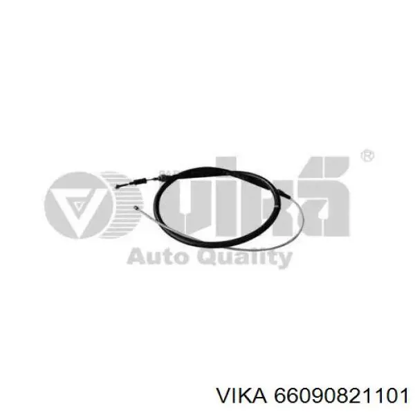 66090821101 Vika Cable de freno de mano trasero derecho/izquierdo