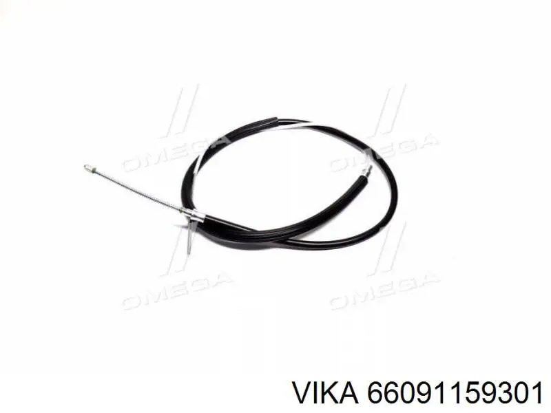 Cable de freno de mano trasero derecho/izquierdo para Volkswagen Golf (19E)