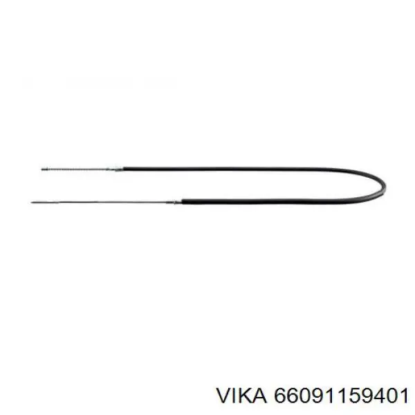 66091159401 Vika cable de freno de mano trasero derecho/izquierdo