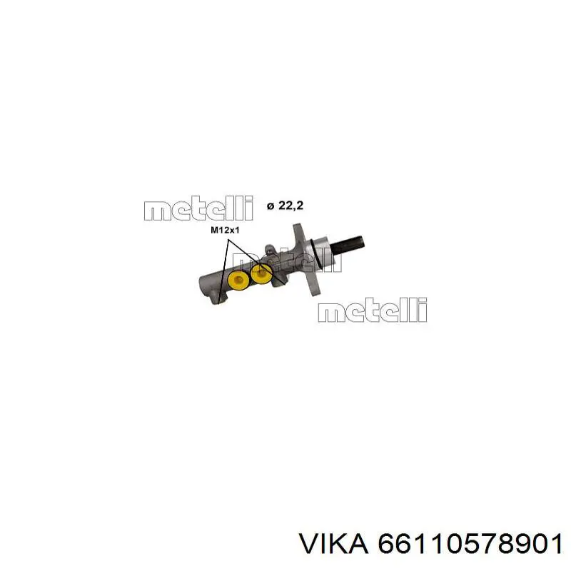 Comprar 9220013 FTE Cilindro maestro de frenos