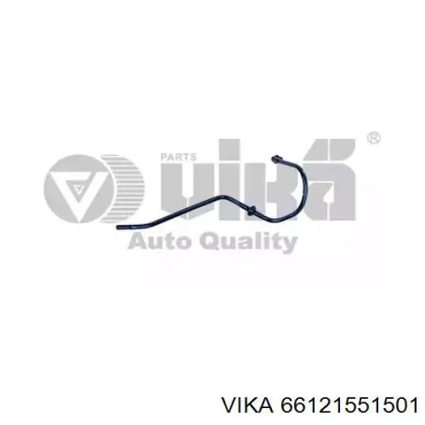 66121551501 Vika Tubo de vacío del servofreno