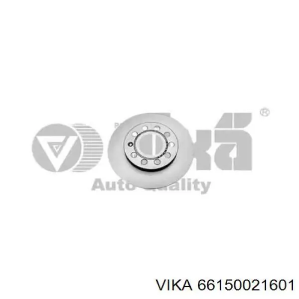 Disco de freno trasero Vika 66150021601 precio, desde 24,01 EUR