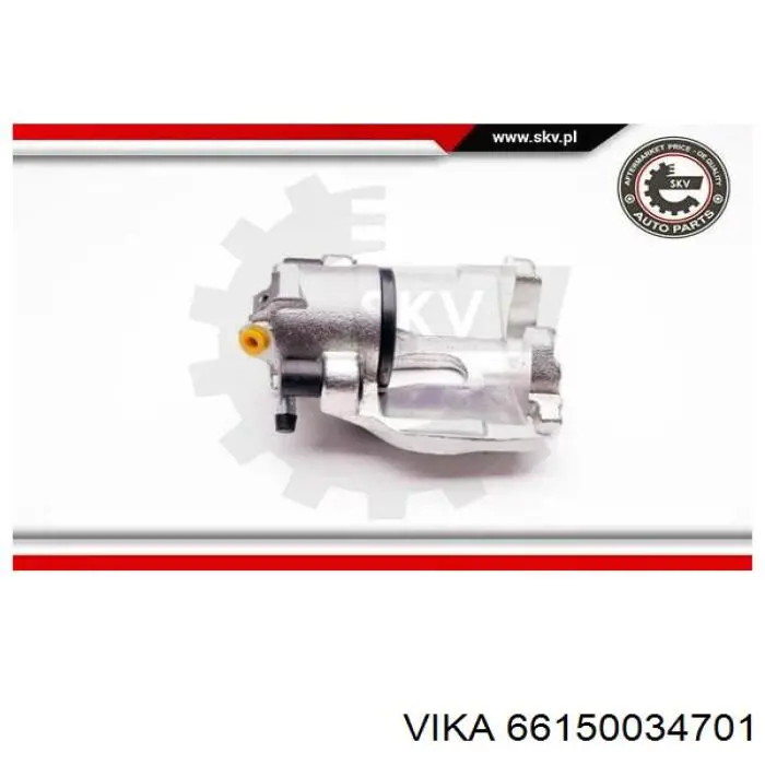 Pinza de freno delantera derecha 8E0615124AX VAG