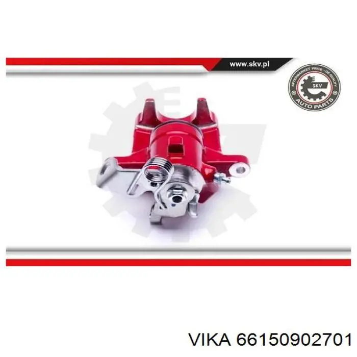 Pinza de freno trasera derecha VAG 1J0615424D