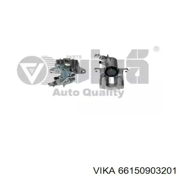 Pinza de freno trasera izquierda 37615019 AND