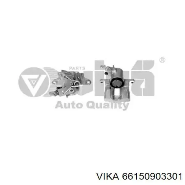 Pinza de freno trasera derecha Vika 66150903301 precio, desde 38,57 EUR