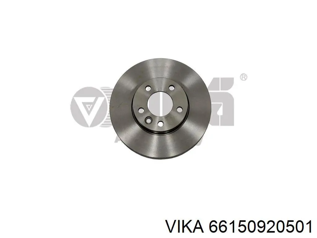 66150920501 Vika disco de freno delantero