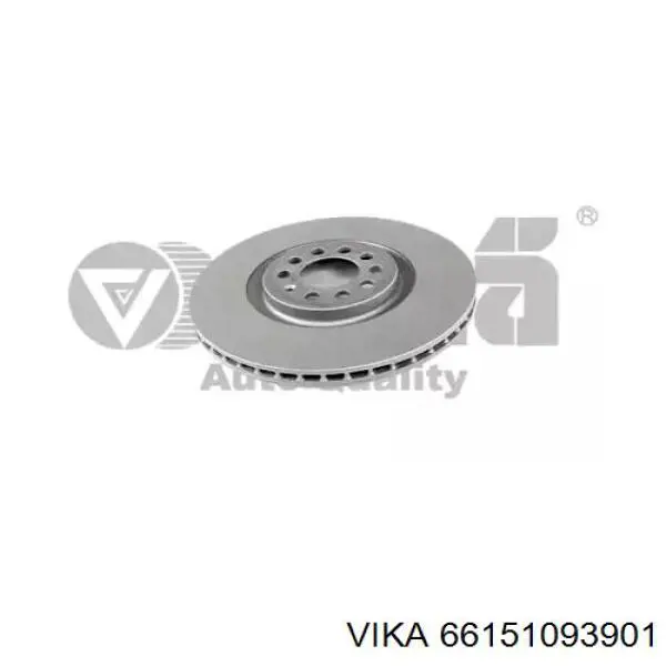 Comprar 66151093901 Vika Freno de disco delantero