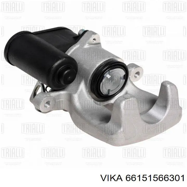 Pinza de freno trasera izquierda 66981702201 Vika