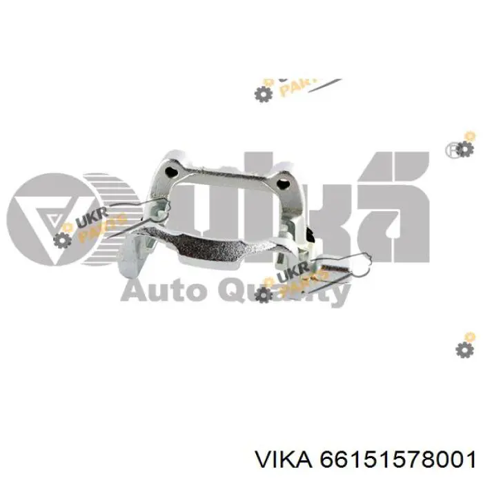 66151578001 Vika Soporte de la pinza de freno trasera