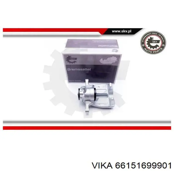 0986135577 Bosch Pinza de freno trasera derecha