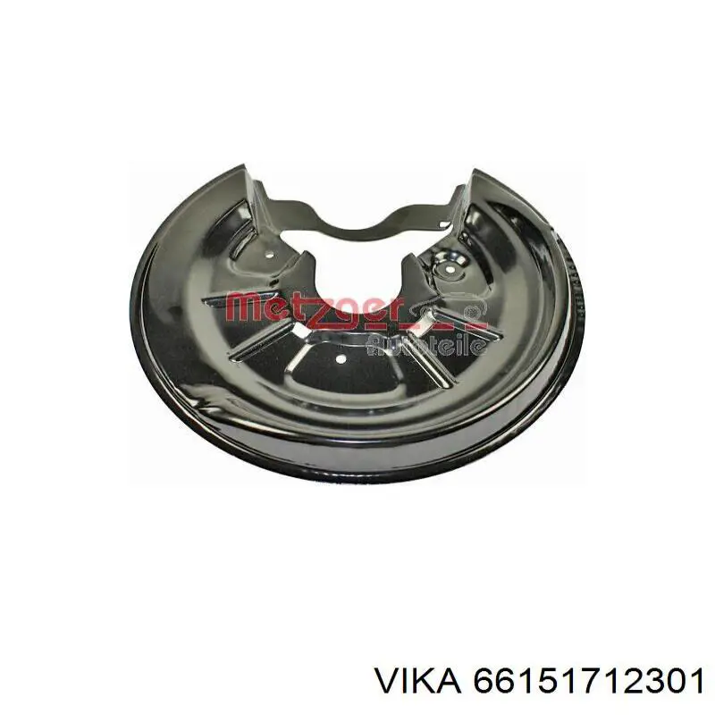 Protector de disco de freno trasero izquierdo Vika 66151712301 precio, desde 18,33 EUR