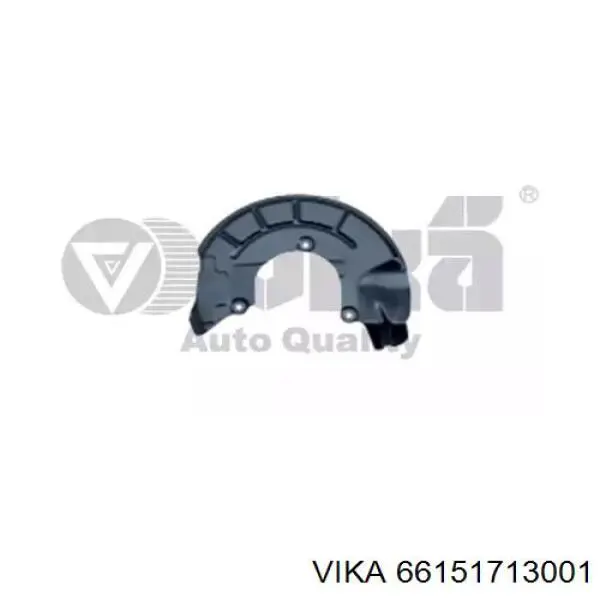 Comprar 6Q0615312D VAG Protector de disco de freno delantero derecho