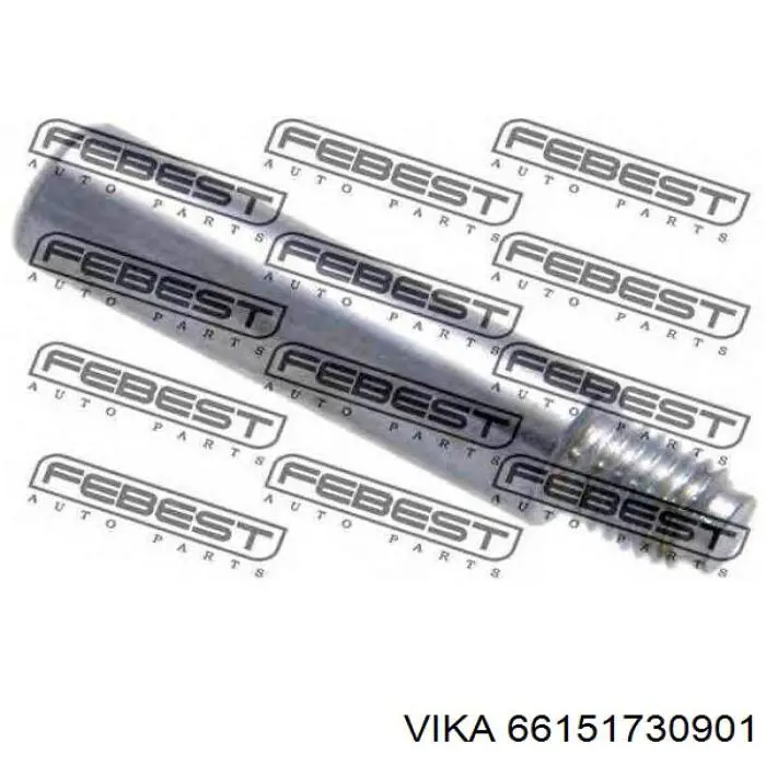 Pinza de freno, Eje delantero izquierda ABE CZH1388
