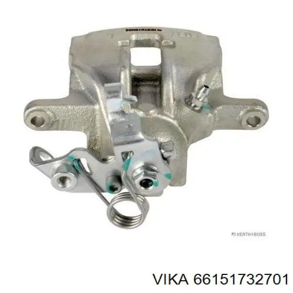 Pinza de freno trasera izquierda Vika 66151732701 precio, desde 66,79 EUR