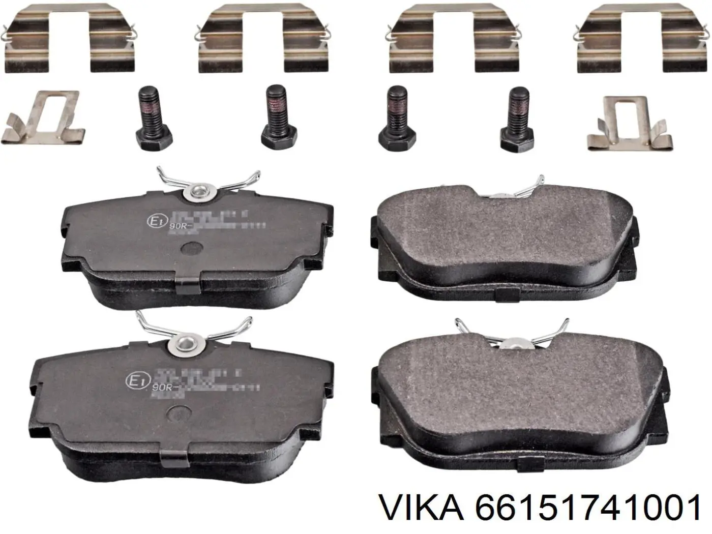 Pinza de freno trasera izquierda Vika 66151741001 precio, desde 63,86 EUR