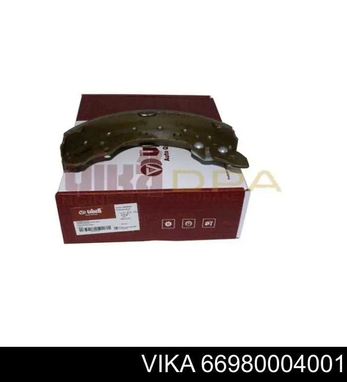 Zapatas de freno de tambor traseras Vika 66980004001 precio, desde 22,14 EUR
