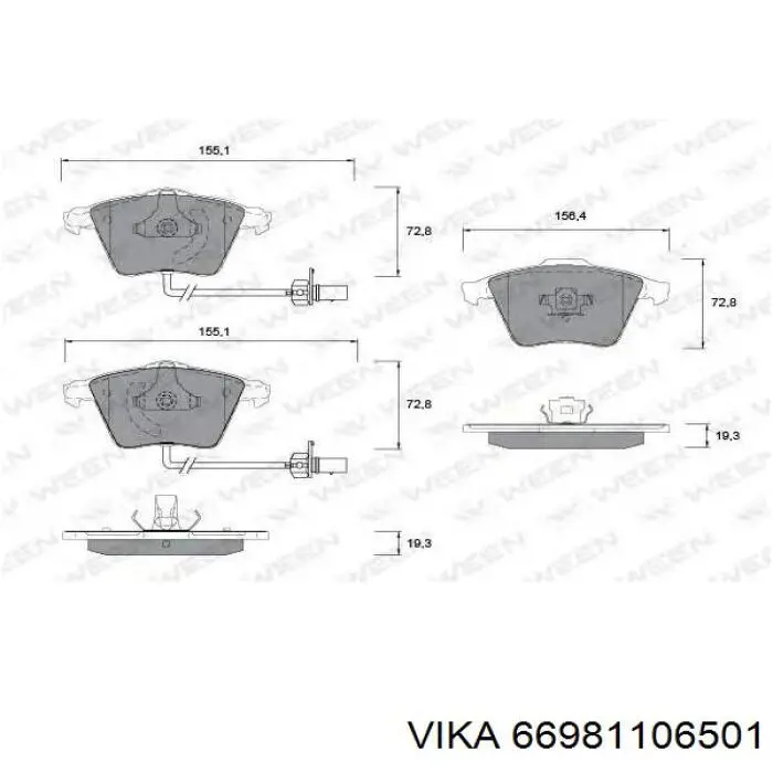 Comprar DP41495R EBC Brakes Pastillas delanteras de freno