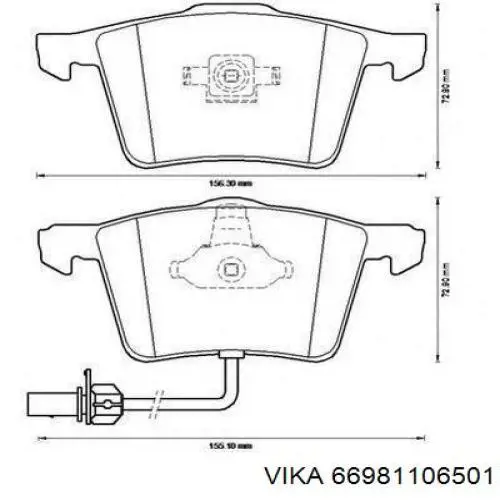 Pastillas de freno DP41495R EBC Brakes