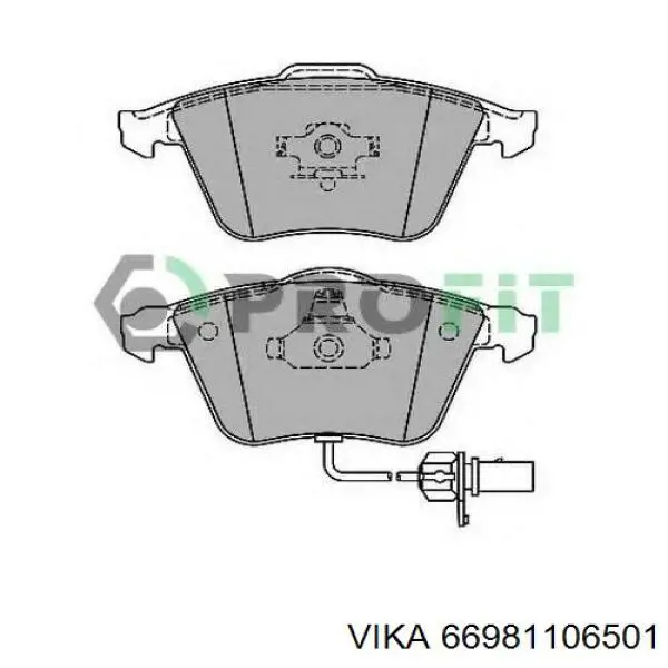 Pastillas de freno delanteras EBC Brakes DP41495R
