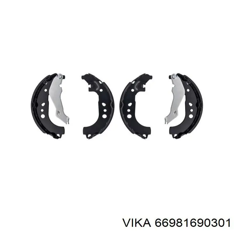 Comprar 66981690301 Vika Zapatas de freno