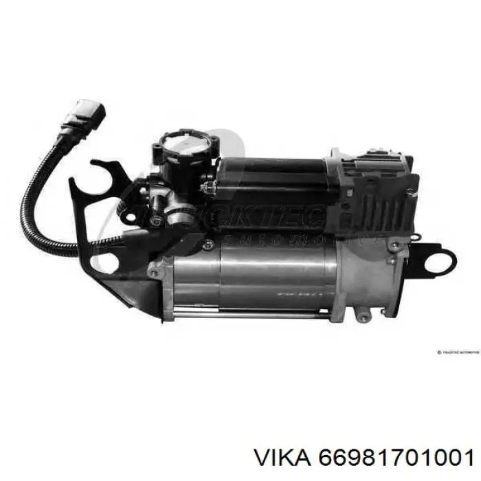 66981701001 Vika bomba de compresor de suspensión neumática