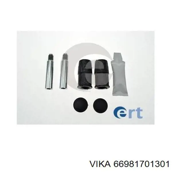 Kit de reparación, pinza de freno delantero Vika 66981701301 precio, desde 4,71 EUR