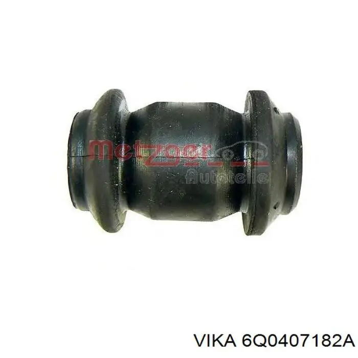 6Q0407182A Vika silentblock de suspensión delantero inferior