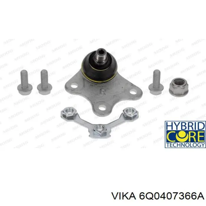 6Q0407366A Vika