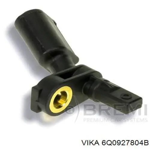 6Q0927804B Vika sensor abs delantero derecho