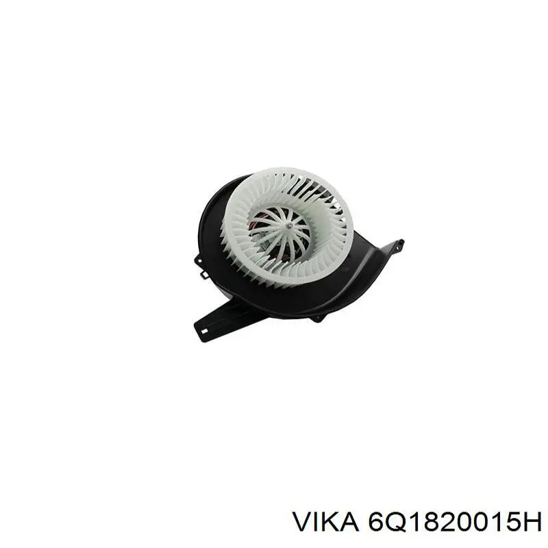 6Q1820015H Vika motor eléctrico, ventilador habitáculo
