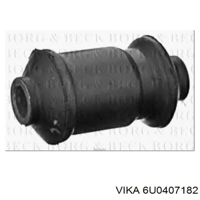 6U0407182 Vika silentblock de suspensión delantero inferior