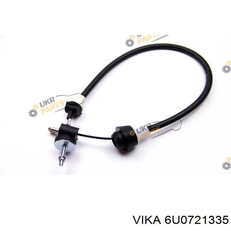 6U0721335 Vika cable de embrague