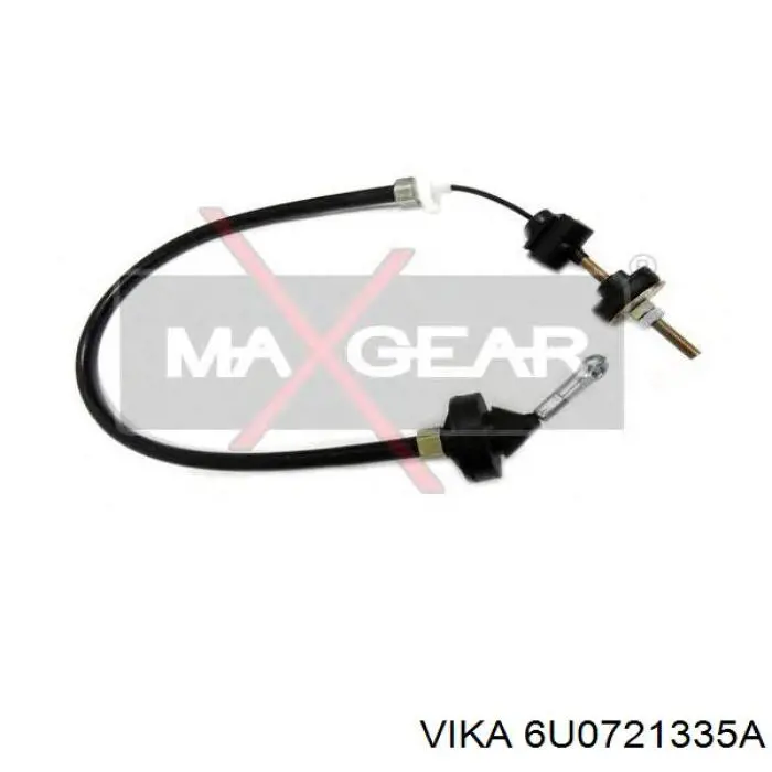 6U0721335A Vika cable de embrague