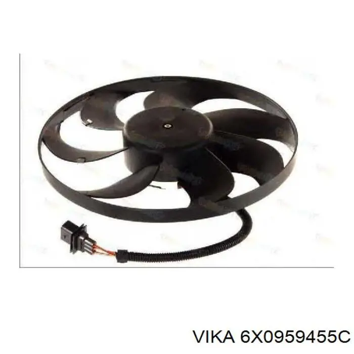 Comprar 6X0959455C Vika Ventilador del motor