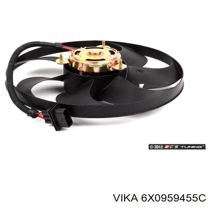Ventilador de radiador Vika 6X0959455C precio, desde 66,60 EUR