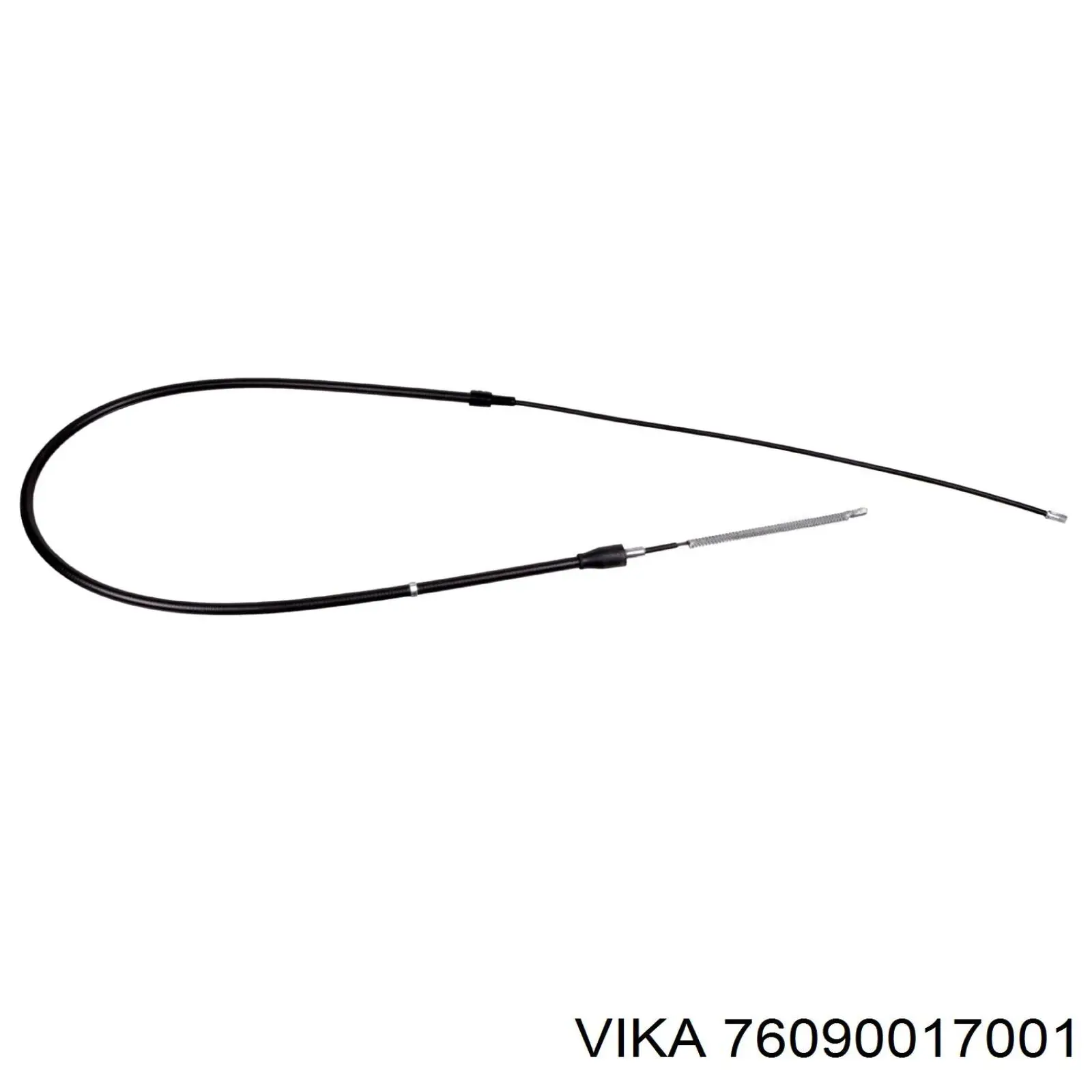 76090017001 Vika cable de freno de mano trasero derecho/izquierdo