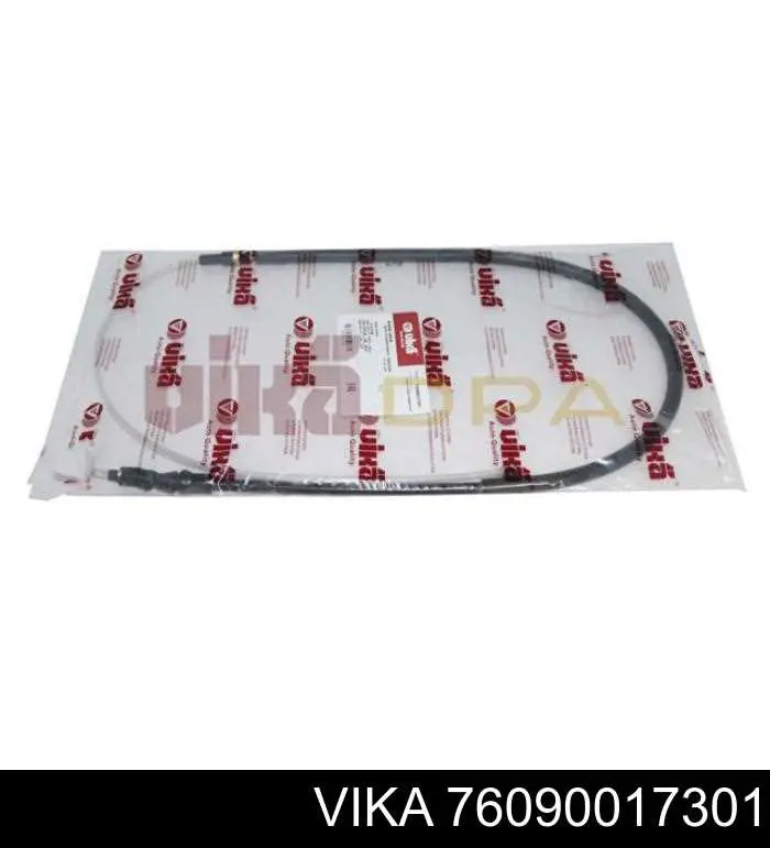 76090017301 Vika Cable de freno de mano trasero derecho/izquierdo