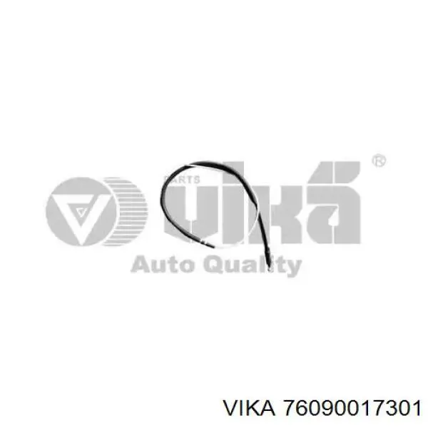 Cable de freno de mano trasero derecho/izquierdo Vika 76090017301 precio, desde 11,36 EUR
